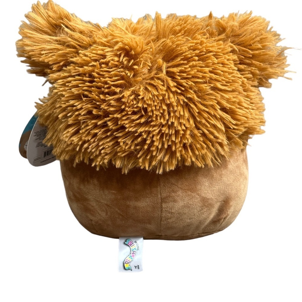 Squishmallow Benny The Bigfoot with Golden Hair 8" pals Plush Stuffed Animal NWT - Picture 3 of 10